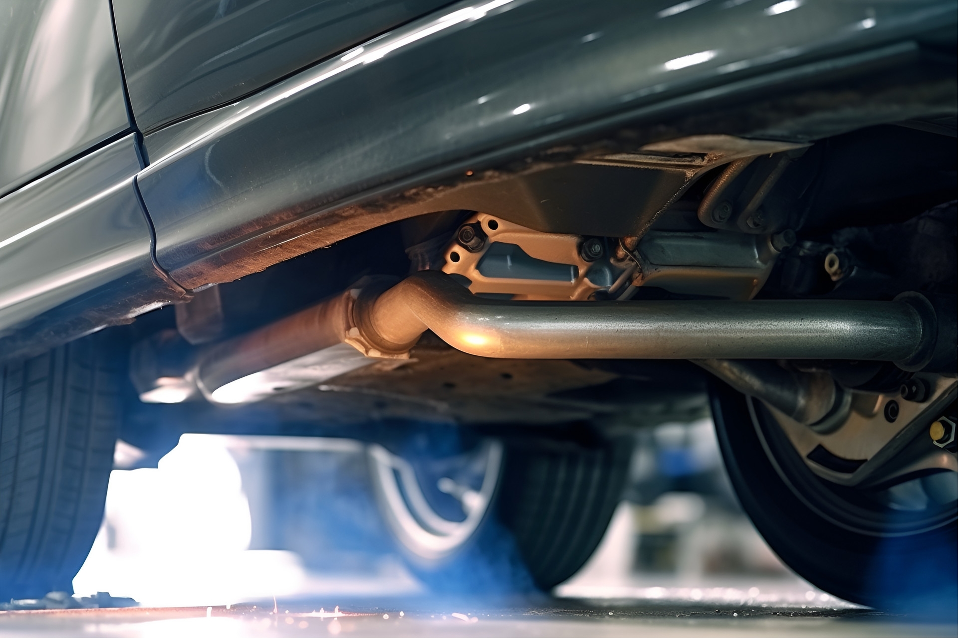 汽車發(fā)動(dòng)機(jī)排氣管